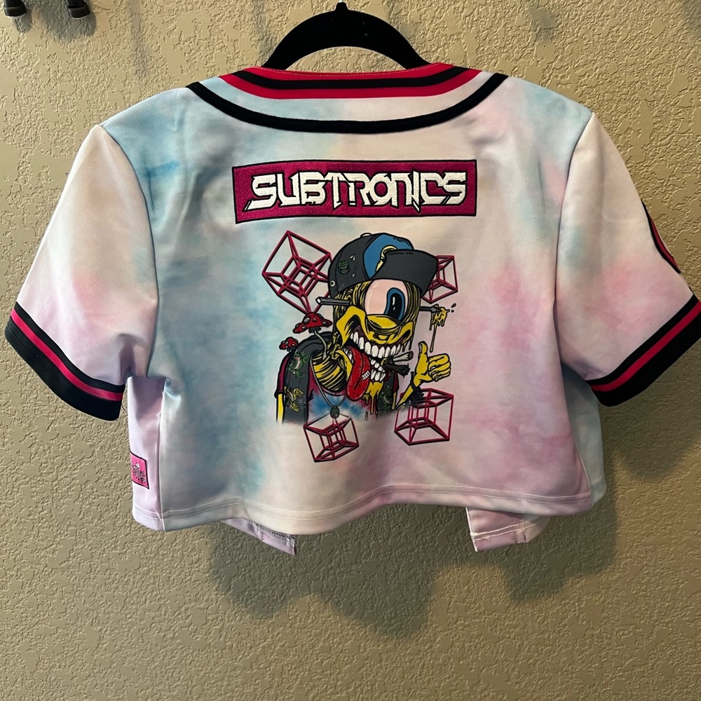 Subtronics rave jersey